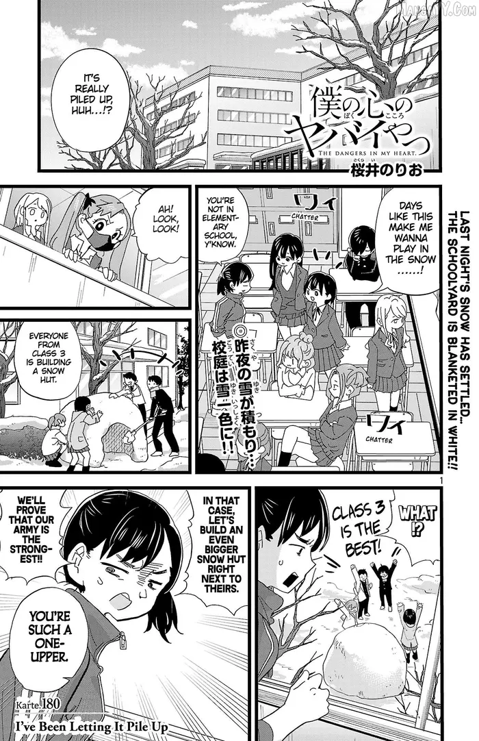 The Dangers in My Heart Chapter 180 image 02_optimized